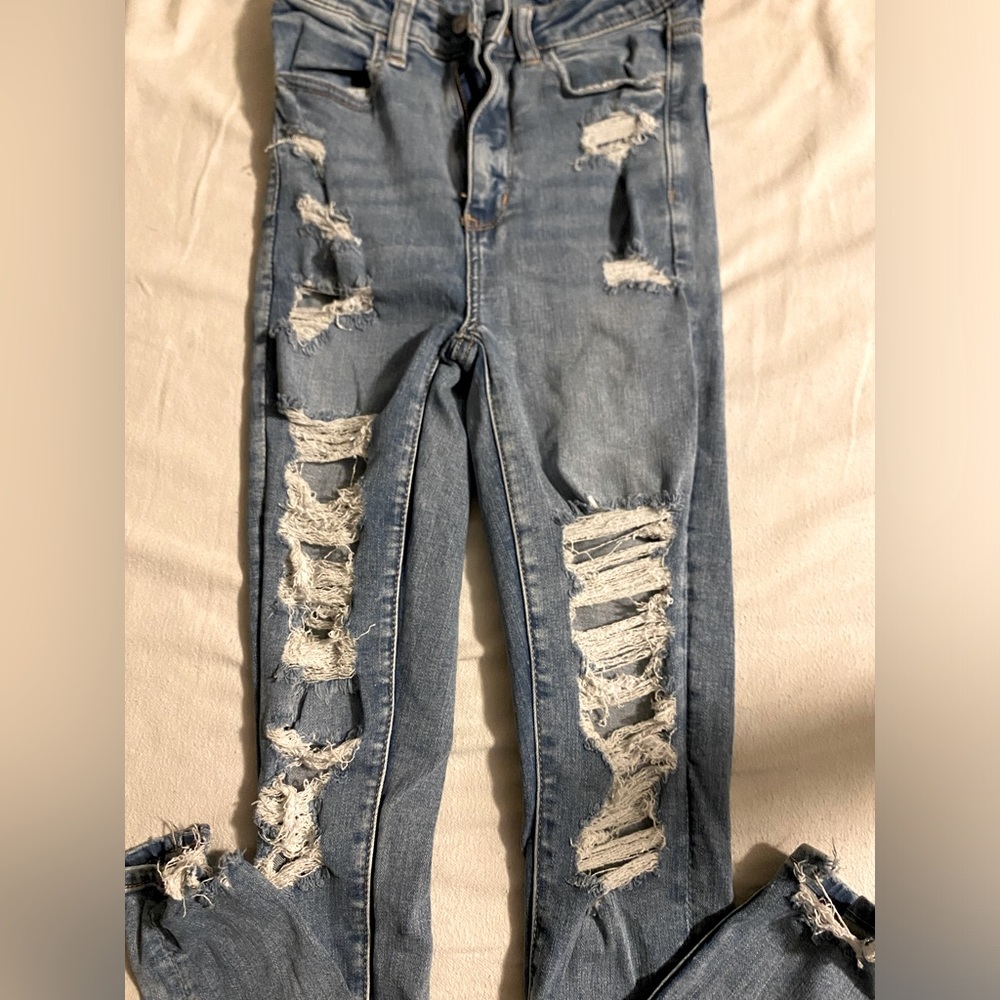ripped jeans